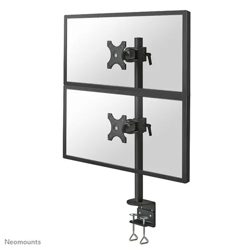 NeoMounts FPMA-D700DV Monitor Arm Desk Mount - For Two 10-27" Screens Monitor Arm Desk Mount NeoMounts