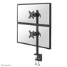 NeoMounts FPMA-D700DV Monitor Arm Desk Mount - For Two 10-27" Screens