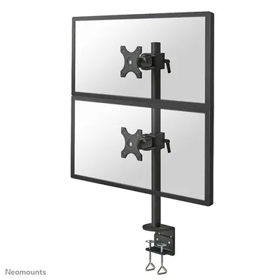 NeoMounts FPMA-D700DV Monitor Arm Desk Mount - For Two 10-27" Screens NeoMounts Mounts NeoMounts