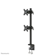 NeoMounts FPMA-D700DV Monitor Arm Desk Mount - For Two 10-27" Screens Monitor Arm Desk Mount NeoMounts