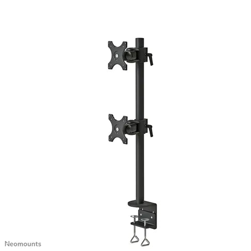 NeoMounts FPMA-D700DV Monitor Arm Desk Mount - For Two 10-27" Screens Monitor Arm Desk Mount NeoMounts