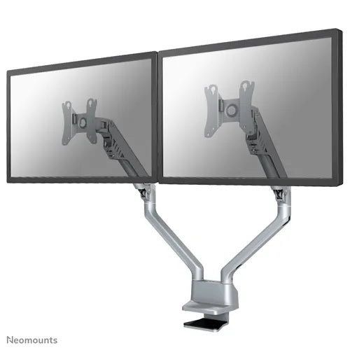 NeoMounts 10" - 32" Full Motion Monitor Arm Desk Mount | FPMA-D750DSILVER Monitor Arm Desk Mount NeoMounts