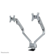 NeoMounts 10" - 32" Full Motion Monitor Arm Desk Mount | FPMA-D750DSILVER Monitor Arm Desk Mount NeoMounts