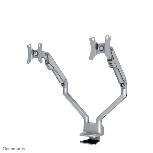 NeoMounts 10" - 32" Full Motion Monitor Arm Desk Mount | FPMA-D750DSILVER Monitor Arm Desk Mount NeoMounts