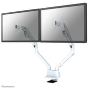 NeoMounts FPMA-D750DWHITE2 Monitor Arm Desk Mount - For 10-32" Screens Monitor Arm Desk Mount NeoMounts