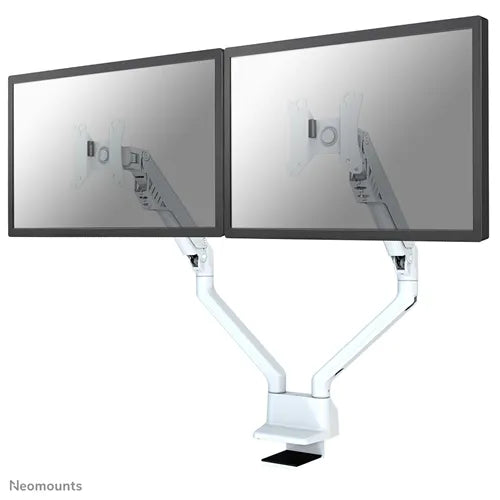 NeoMounts FPMA-D750DWHITE2 Monitor Arm Desk Mount - For 10-32" Screens Monitor Arm Desk Mount NeoMounts