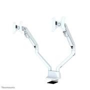 NeoMounts FPMA-D750DWHITE2 Monitor Arm Desk Mount - For 10-32" Screens Monitor Arm Desk Mount NeoMounts