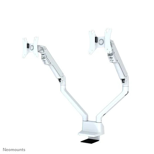 NeoMounts FPMA-D750DWHITE2 Monitor Arm Desk Mount - For 10-32" Screens Monitor Arm Desk Mount NeoMounts