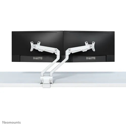 NeoMounts FPMA-D750DWHITE2 Monitor Arm Desk Mount - For 10-32" Screens Monitor Arm Desk Mount NeoMounts