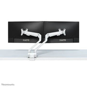 NeoMounts FPMA-D750DWHITE2 Monitor Arm Desk Mount - For 10-32" Screens Monitor Arm Desk Mount NeoMounts