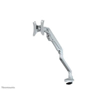 NeoMounts FPMA-D750SILVER2 Monitor Arm Desk Mount - For 10-32" Monitor Screen Monitor Arm Desk Mount NeoMounts