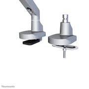 NeoMounts FPMA-D750SILVER2 Monitor Arm Desk Mount - For 10-32" Monitor Screen Monitor Arm Desk Mount NeoMounts