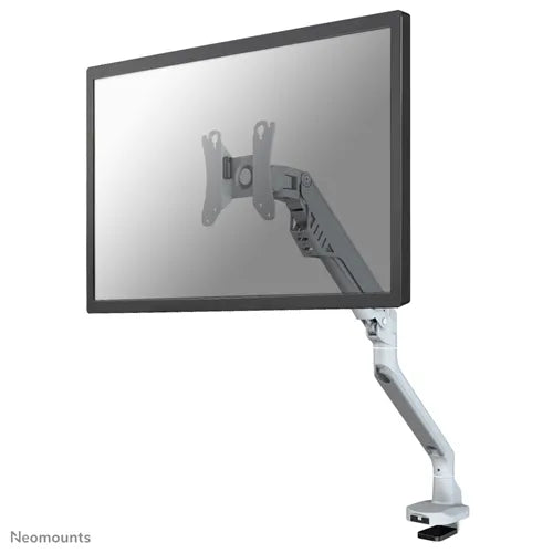 NeoMounts FPMA-D750SILVER Monitor Arm Desk Mount - For 10-32" Screens Monitor Arm Desk Mount NeoMounts