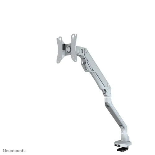 NeoMounts FPMA-D750SILVER Monitor Arm Desk Mount - For 10-32" Screens Monitor Arm Desk Mount NeoMounts