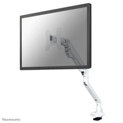 Neomounts 10" - 32" Single Monitor Arm Desk Mount | FPMA-D750WHITE Monitor Arm Desk Mount NeoMounts