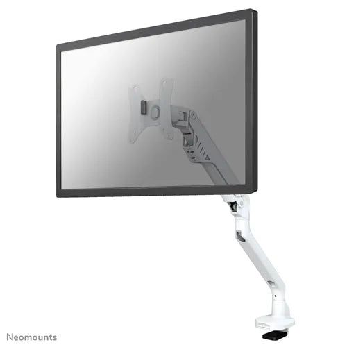 Neomounts 10" - 32" Single Monitor Arm Desk Mount | FPMA-D750WHITE Monitor Arm Desk Mount NeoMounts