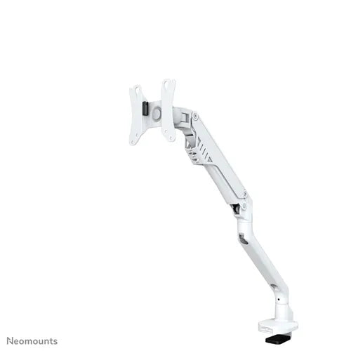 Neomounts 10" - 32" Single Monitor Arm Desk Mount | FPMA-D750WHITE Monitor Arm Desk Mount NeoMounts