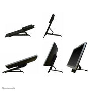 NeoMounts FPMA-D825BLACK Monitor Desk Mount - For 10-27" Screen Monitor Arm Desk Mount NeoMounts