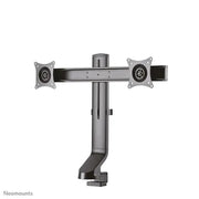 NeoMounts FPMA-D860DBLACK Monitor Arm Desk Mount - For Two 10-27" Screens Monitor Arm Desk Mount NeoMounts