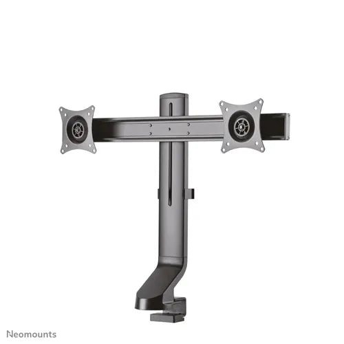 NeoMounts FPMA-D860DBLACK Monitor Arm Desk Mount - For Two 10-27" Screens Monitor Arm Desk Mount NeoMounts