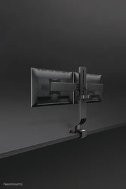 NeoMounts FPMA-D860DBLACK Monitor Arm Desk Mount - For Two 10-27" Screens Monitor Arm Desk Mount NeoMounts