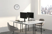 Neomounts 10" - 32" Single Monitor Arm Desk Mount | FPMA-D865BLACK Monitor Arm Desk Mount NeoMounts