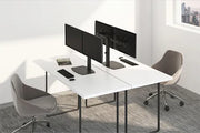 Neomounts 10" - 27" Monitor Arm Desk Mount | FPMA-D865DBLACK Monitor Arm Desk Mount NeoMounts