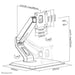 Neomounts FPMA-D885BLACK 10-32" Monitor Arm Desk Mount