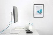 Neomounts FPMA-D890WHITE 10-30" Monitor Desk Mount Monitor Arm Desk Mount NeoMounts