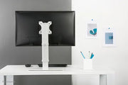 Neomounts FPMA-D890WHITE 10-30" Monitor Desk Mount Monitor Arm Desk Mount NeoMounts