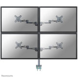 NeoMounts FPMA-D935D4 Monitor Arm Desk Mount - For Four 10-27" Monitor Screens