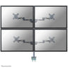 NeoMounts FPMA-D935D4 Monitor Arm Desk Mount - For Four 10-27" Monitor Screens