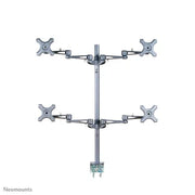 NeoMounts FPMA-D935D4 Monitor Arm Desk Mount - For Four 10-27" Monitor Screens Monitor Arm Desk Mount NeoMounts