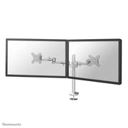 NeoMounts FPMA-D935DG Monitor Arm Desk Mount - For Two 10-27" Monitor Screens Monitor Arm Desk Mount NeoMounts