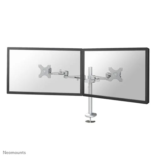 NeoMounts FPMA-D935DG Monitor Arm Desk Mount - For Two 10-27" Monitor Screens Monitor Arm Desk Mount NeoMounts