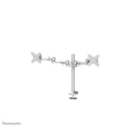 NeoMounts FPMA-D935DG Monitor Arm Desk Mount - For Two 10-27" Monitor Screens Monitor Arm Desk Mount NeoMounts