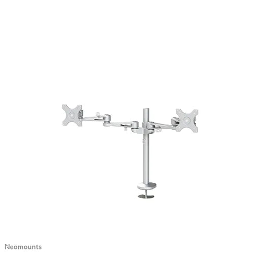 NeoMounts FPMA-D935DG Monitor Arm Desk Mount - For Two 10-27" Monitor Screens Monitor Arm Desk Mount NeoMounts
