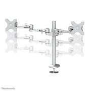 NeoMounts FPMA-D935DG Monitor Arm Desk Mount - For Two 10-27" Monitor Screens Monitor Arm Desk Mount NeoMounts