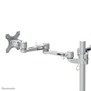 NeoMounts FPMA-D935DG Monitor Arm Desk Mount - For Two 10-27" Monitor Screens Monitor Arm Desk Mount NeoMounts