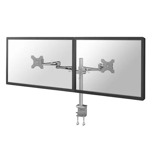 Neomounts 10"-27" Dual Monitor Arm Desk Mount | FPMA-D935D Monitor Arm Desk Mount NeoMounts