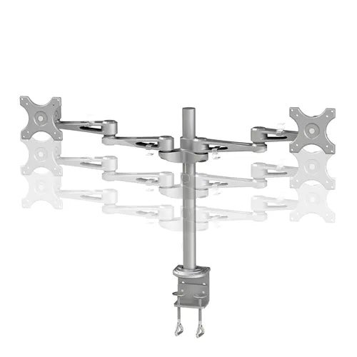 Neomounts 10"-27" Dual Monitor Arm Desk Mount | FPMA-D935D Monitor Arm Desk Mount NeoMounts
