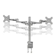 Neomounts 10"-27" Dual Monitor Arm Desk Mount | FPMA-D935D Monitor Arm Desk Mount NeoMounts