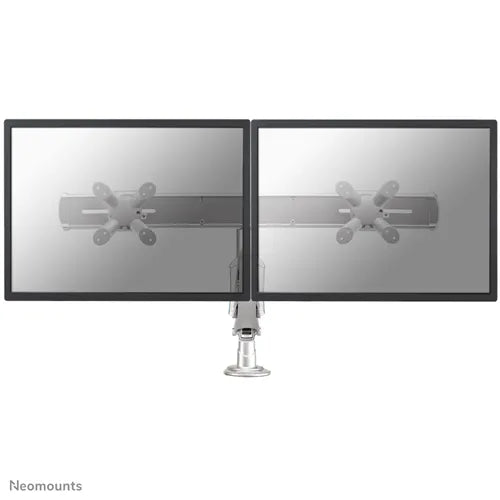 NeoMounts FPMA-D940DG Monitor Arm Desk Mount - For Two 10-24" Monitor Screens Monitor Arm Desk Mount NeoMounts