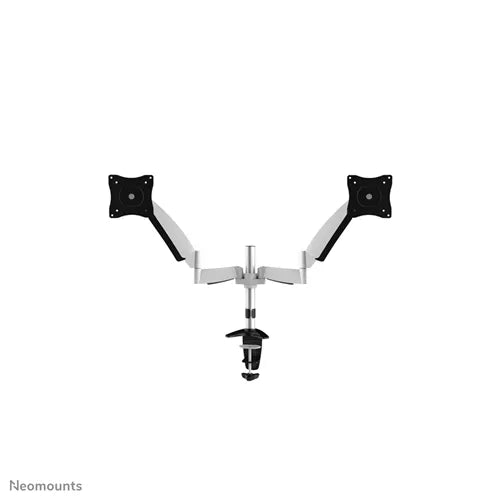 NeoMounts FPMA-D950D Monitor Arm Desk Mount - For Two 10-27" Monitor Screens Monitor Arm Desk Mount NeoMounts
