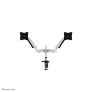 NeoMounts FPMA-D950D Monitor Arm Desk Mount - For Two 10-27" Monitor Screens Monitor Arm Desk Mount NeoMounts