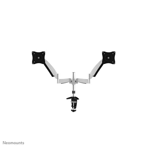NeoMounts FPMA-D950D Monitor Arm Desk Mount - For Two 10-27" Monitor Screens