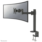 Neomounts 10" - 49" Monitor Arm Desk Mount for Curved Screens | FPMA-D960BLACKPLUS Monitor Arm Desk Mount NeoMounts