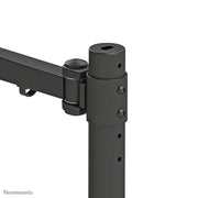 Neomounts 10" - 49" Monitor Arm Desk Mount for Curved Screens | FPMA-D960BLACKPLUS Monitor Arm Desk Mount NeoMounts
