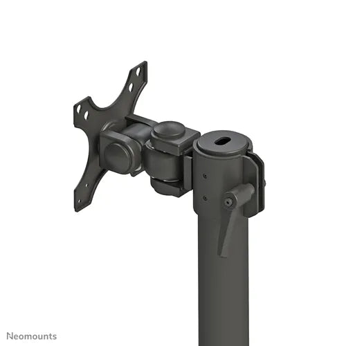 Neomounts 17" - 49" Dual Monitor Curved LCD Desk Pole Mount | FPMA-D960DVBLACKPLUS Monitor Arm Desk Mount NeoMounts