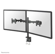 Neomounts 10"-27" Monitor Dual Arm Desk Mount | FPMA-D960D Monitor Arm Desk Mount NeoMounts